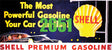 Shell Gasoline Billboard - Kit