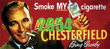 Bing Crosby Chesterfield Billboard - Kit