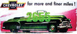 51 Chevrolet Convertible Billboard - Kit