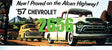 57 Chevrolet Pickup Billboard - Kit