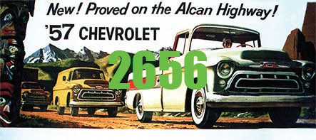 57 Chevrolet Pickup Billboard - Kit