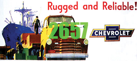 53 Chevrolet Truck Billboard - Kit