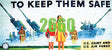 Keep Them Safe Army/Air Force Billboard - Kit