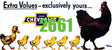 Chevrolet Extra Values Billboard - Kit