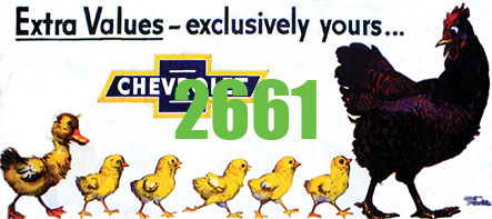 Chevrolet Extra Values Billboard - Kit