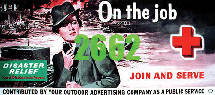 Red Cross on the Job Billboard - Kit