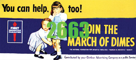 Join the March of Dimes Billboard - Kit