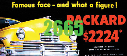 Packard $2224 Billboard - Kit
