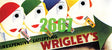Wrigley's Gum Art Deco Billboard - Kit