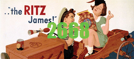 Ritz Crackers Billboard - Kit
