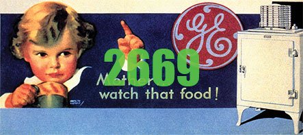 General Electric GE Refrigerators Billboard - Kit