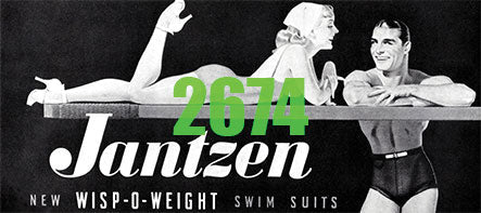 Jantzen Swimuits Billboard - Kit