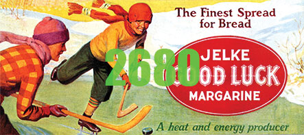 Jelke Margarine Billboard - Kit