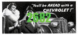 You'll Be Ahead Chevrolet Billboard - Kit