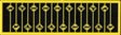 Firehouse and Low Vehicle Warning Signs -- 18 Signs: 8 Low Vehicle Drag, 6 Firehouse, 4 Truck Crossing