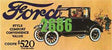 Ford Model T Billboard - Kit