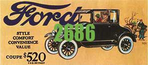 Ford Model T Billboard - Kit
