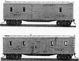 Work Train Set - Kit pkg(4) -- Undecorated