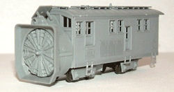 Rotary Snow Plow - Kit