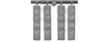 Brakewheels pkg(16) -- Unpainted Styrene