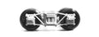 Freight Car Truck Kits -- Arch Bar (Paintable Styrene w/Separate Nylon Bearings)