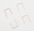 Formed Wire Grab Irons -- 18" Drop Type pkg(100)