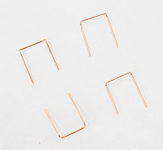 Formed Wire Grab Irons -- 18" Drop Type pkg(100)
