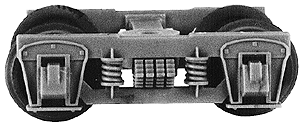 Trucks -- Commonwealth Style w/6' Wheelbase for Milk/Express Service Cars