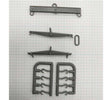 Wreck Accessories -- 1 Large & 2 Small Spreader Bars, Loops and 4 Hooks