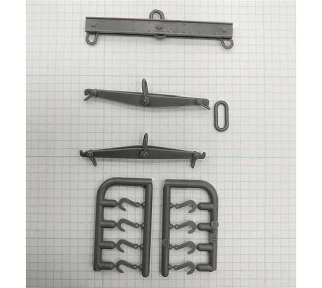 Wreck Accessories -- 1 Large & 2 Small Spreader Bars, Loops and 4 Hooks