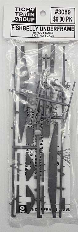 40' Fishbelly Underframe - Kit