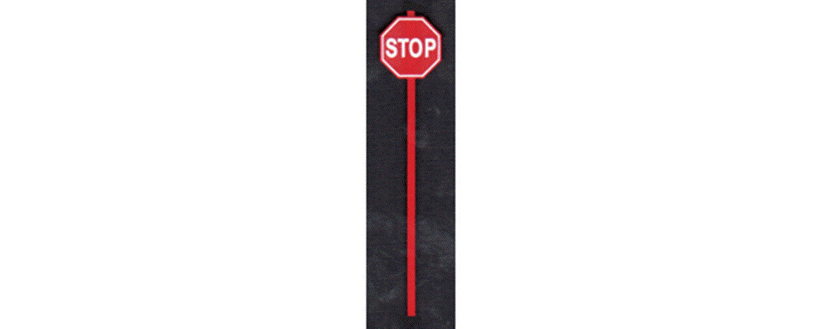 Red Stop Signs -- pkg(8)