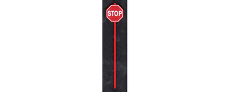 Red Stop Signs -- pkg(8)