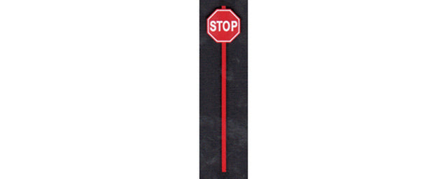 Red Stop Signs -- pkg(8)