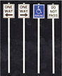 Miscellaneous Road Signs -- pkg(8)