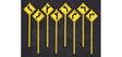 Road Path Warning Signs -- Set #1 pkg(8)