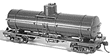 36' 10,000 Gallon USRA Tank Car w/54" Dome - Kit -- Undecorated Single Car