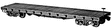 40' 50-Ton AC&F Flatcar - Kit -- Undecorated