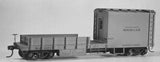40' Boom Flatcar - Kit -- Undecorated-2