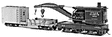 40' Boom Flatcar - Kit -- Undecorated-1