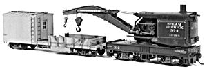 40' Boom Flatcar - Kit -- Undecorated-1