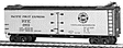 40' Double Sheathed Wood Reefer - PFE Class R-40 - Kit -- Undecorated Single Car