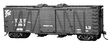USRA 40' Boxcar/Covered Hopper Cement Service Conversion - Kit -- Undecorated Single Car