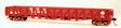 War Emergency Composite Mill Gondola - Plastic Kit -- Undecorated (Includes Decals for PRR, NYC)