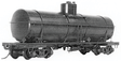 36' 10,000 Gallon USRA Tank Car w/54" Dome - Kit -- Undecorated pkg(6)