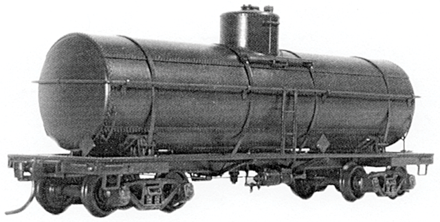36' 10,000 Gallon USRA Tank Car w/54" Dome - Kit -- Undecorated pkg(6)