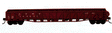 War Emergency Composite Mill Gondola (Plastic Kit) - 6-Pack -- Atchison, Topeka & Santa Fe