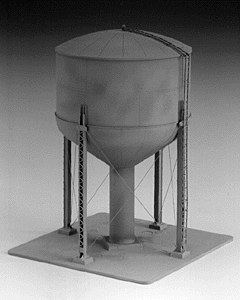 100,000-/125,000-Gallon Steel Water Tank -- Kit - 5 x 5 x 8-1/2"  12.7 x 12.7 x 21.6cm