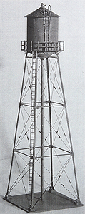 Industrial Water Tank -- Kit - 2-3/4 x 2-3/4 x 9"  7 x 7 x 22.9cm