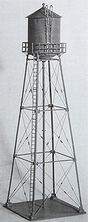 Industrial Water Tank -- Kit - 2-3/4 x 2-3/4 x 9"  7 x 7 x 22.9cm